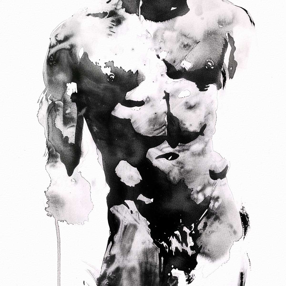 Softened in Shadow – Art Print Artist Brenden Sanborn