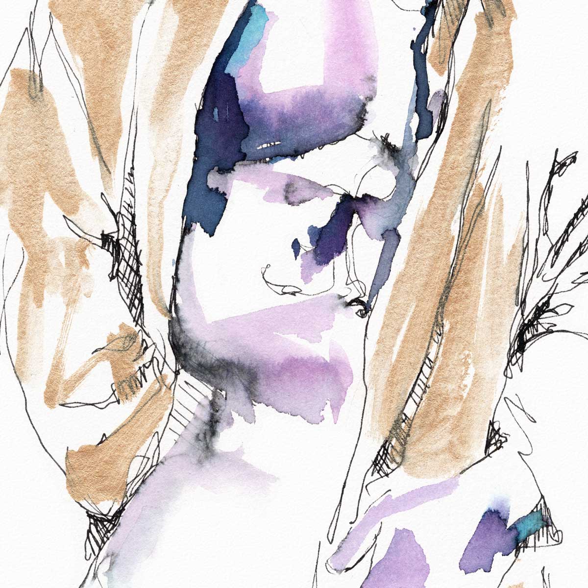 Soft Embrace of Morning – Art Print Artist Brenden Sanborn