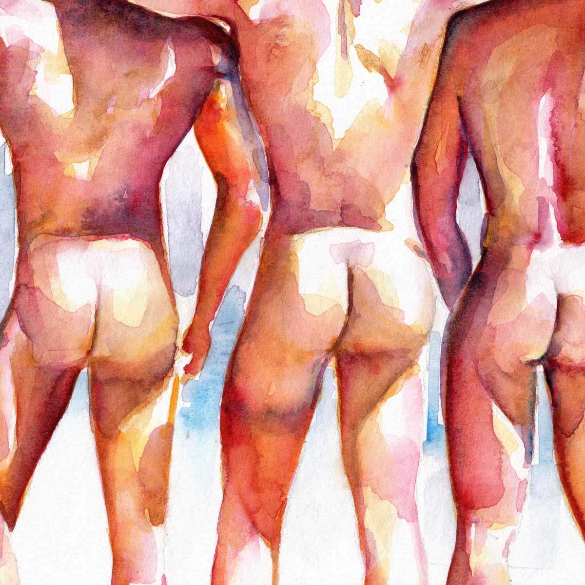 Beachside Brotherhood – Art Print Artist Brenden Sanborn