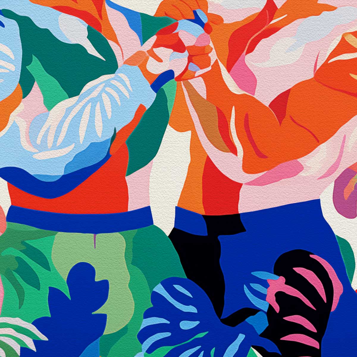 A Gentle Promise Between Us – Art Print Artist Brenden Sanborn