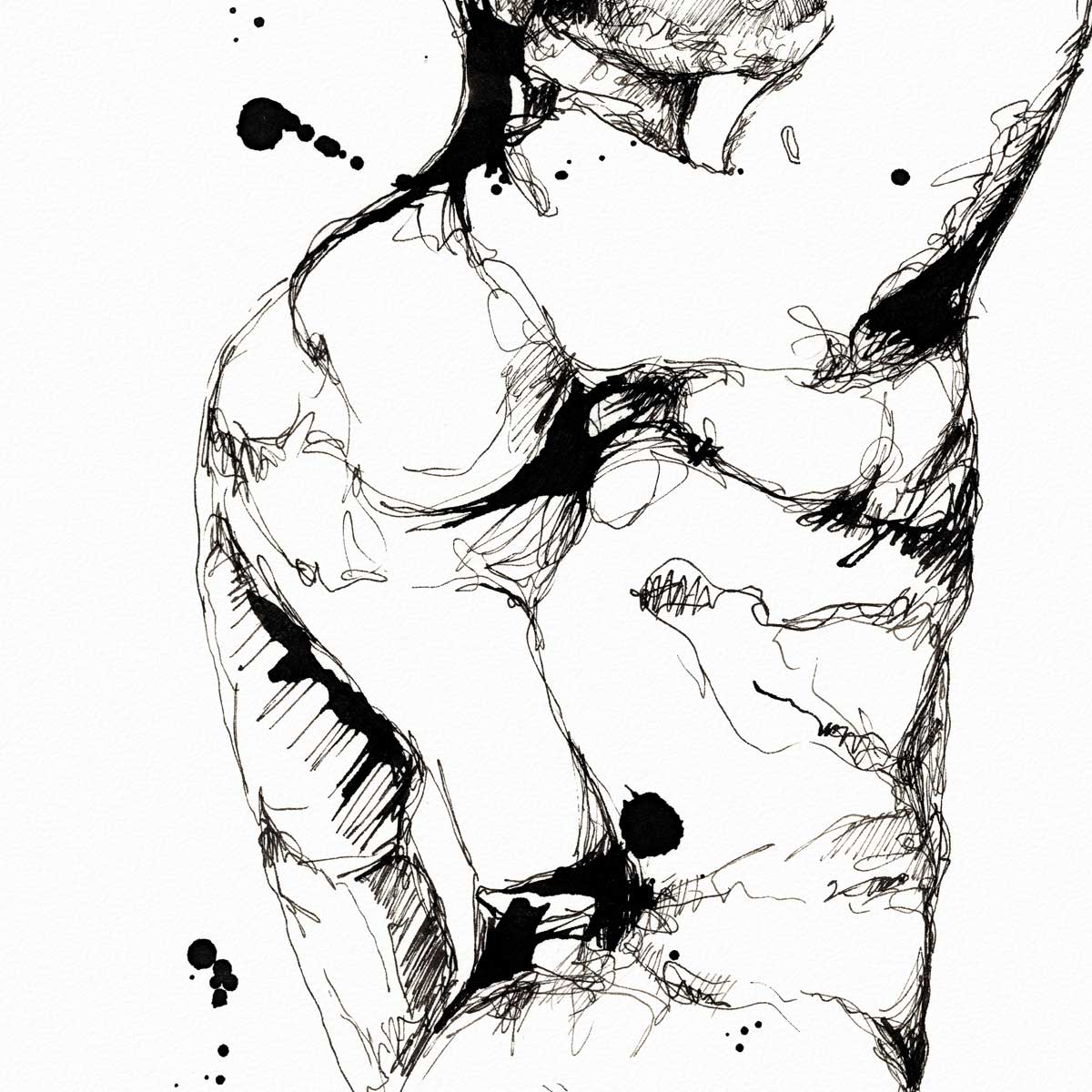 Soft Turn and Ink – Art Print Artist Brenden Sanborn