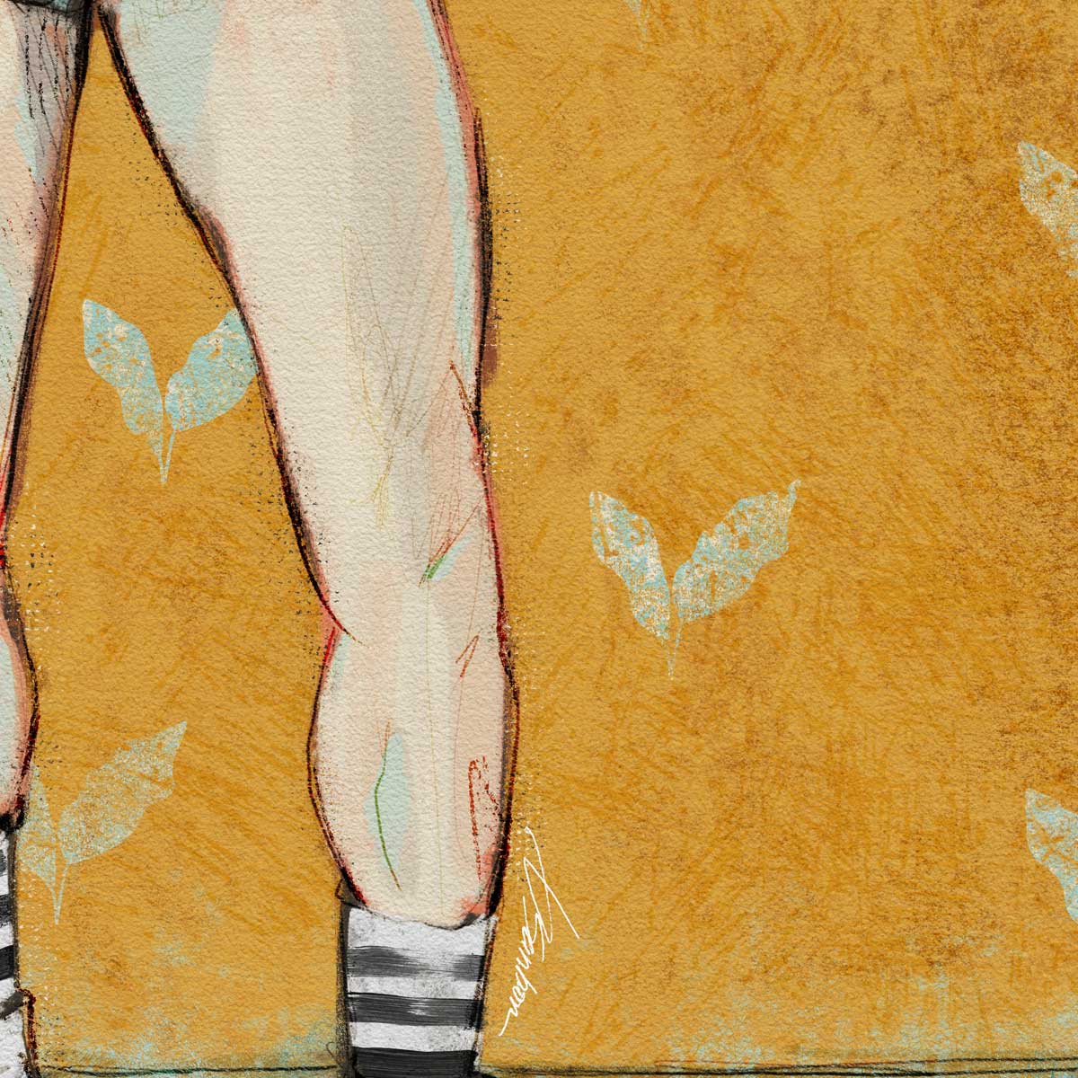 Undies and Attitude – Art Print Artist Brenden Sanborn
