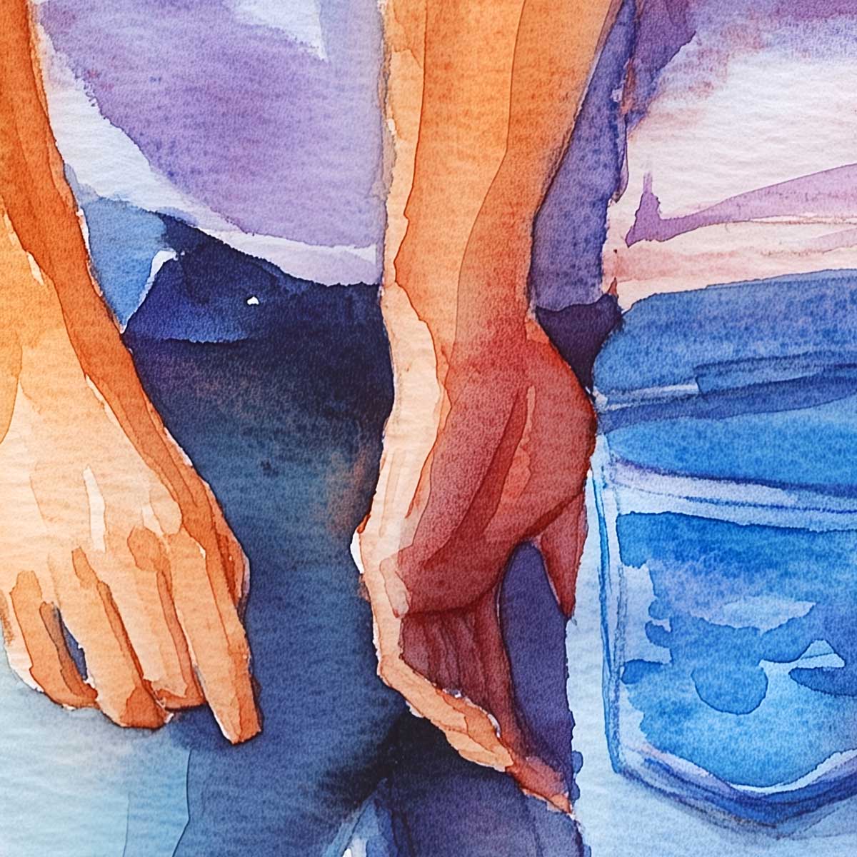 Back Pocket Kind of Love – Art Print Artist Brenden Sanborn