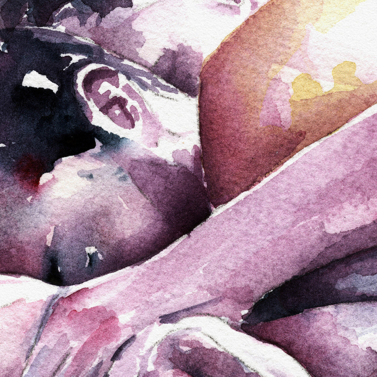 Soft Embrace in the Morning Light – Art Print Artist Brenden Sanborn