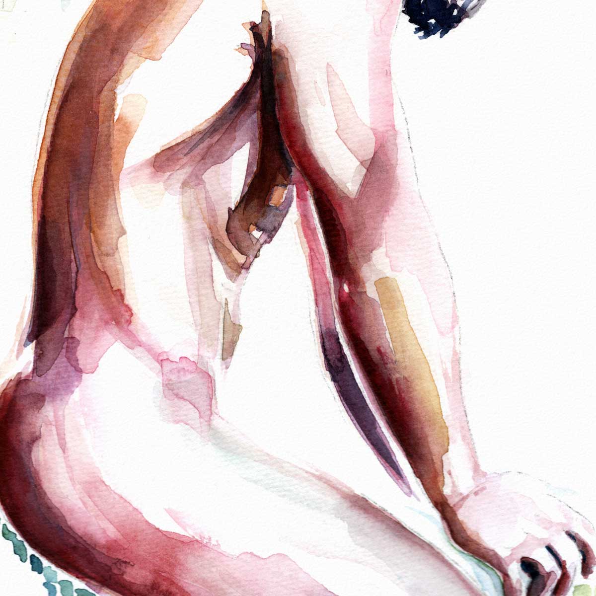 Silent Pause in the Glow – Art Print Artist Brenden Sanborn