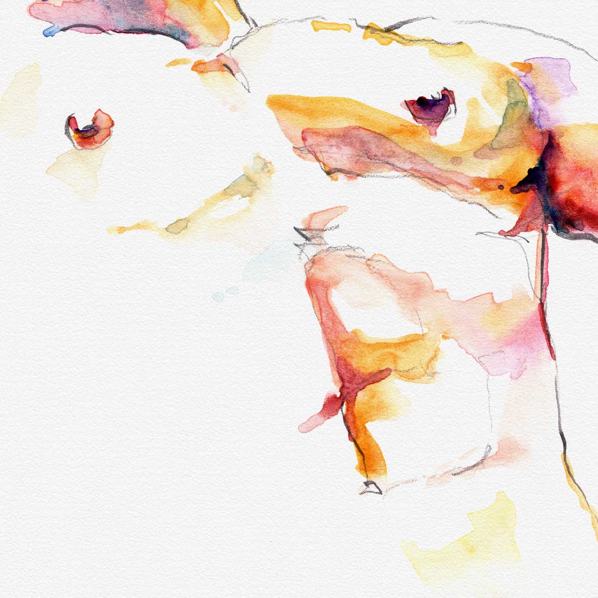 Reclined in Light – Art Print Artist Brenden Sanborn