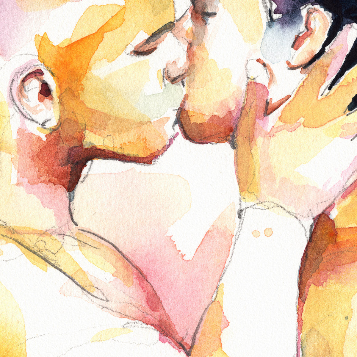 The Warmth Between Us – Art Print Artist Brenden Sanborn