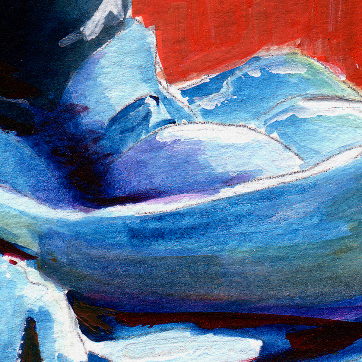 Lost in His Touch – Art Print Artist Brenden Sanborn