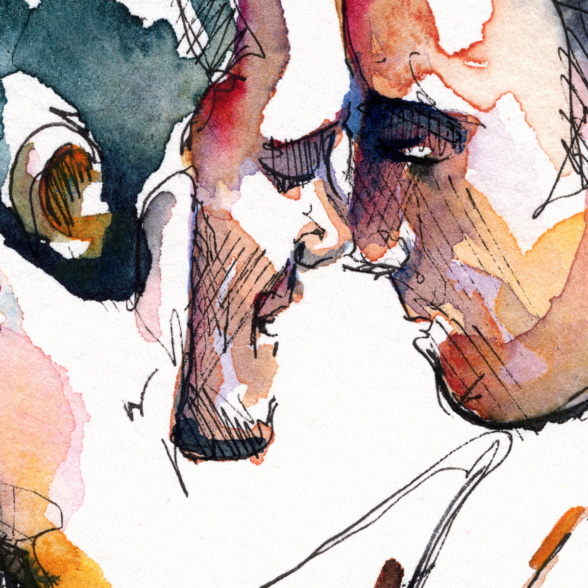 I See You - Art Print Artist Brenden Sanborn