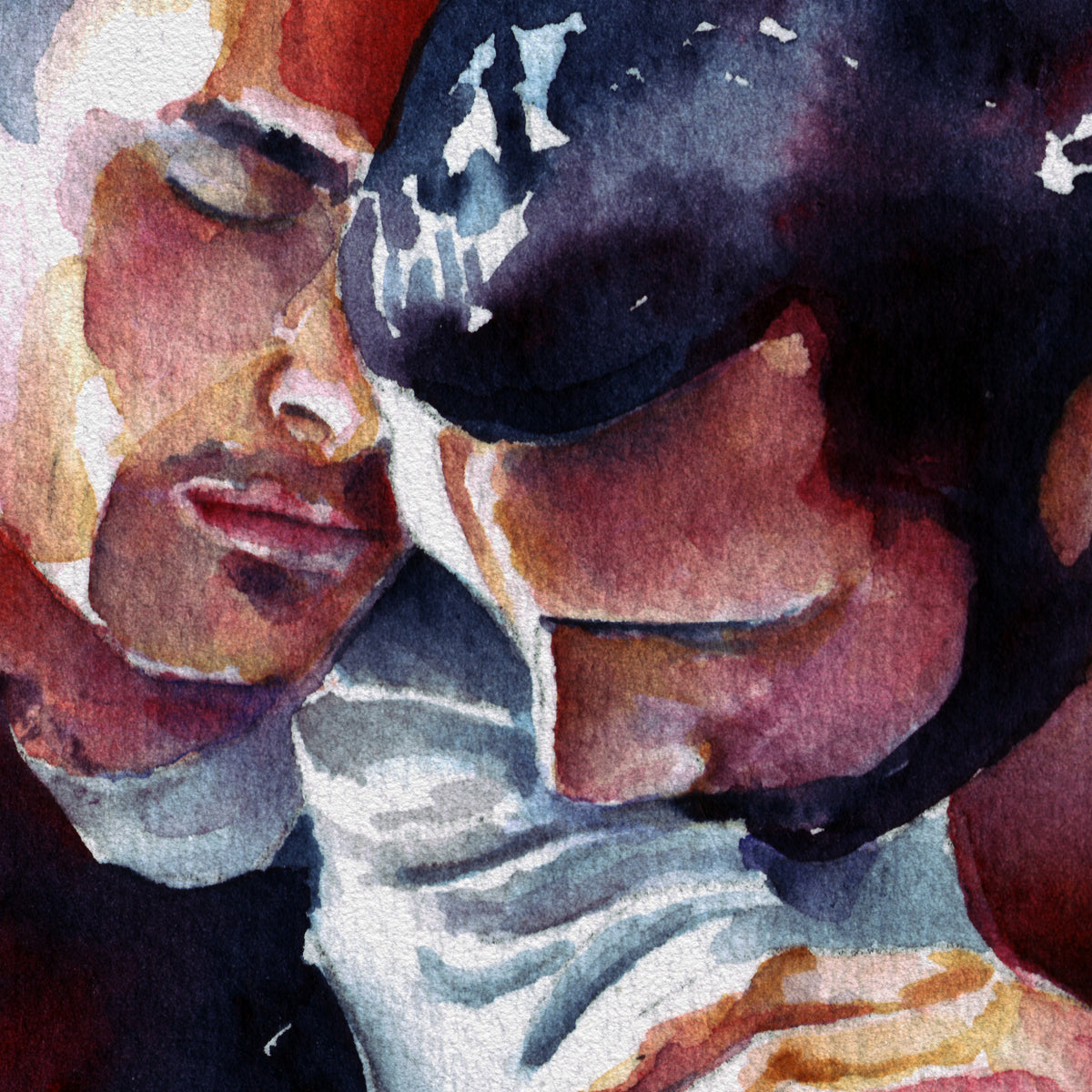 You Can't Rush Love - Art Print Artist Brenden Sanborn