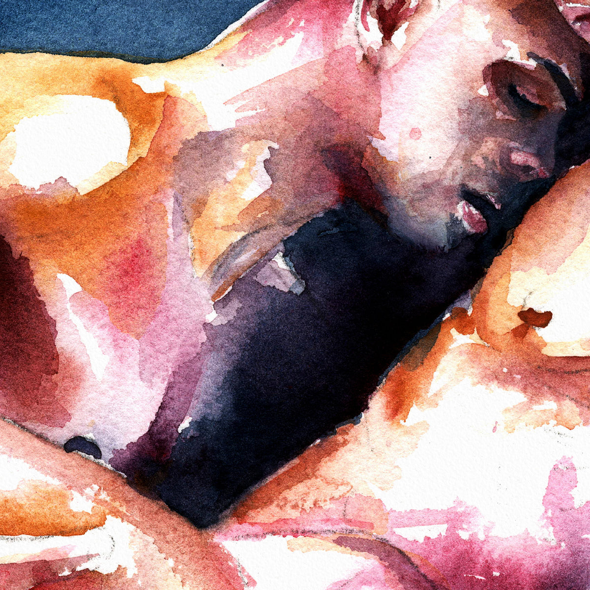 I am at the Mercy of Your Love - Art Print Artist Brenden Sanborn