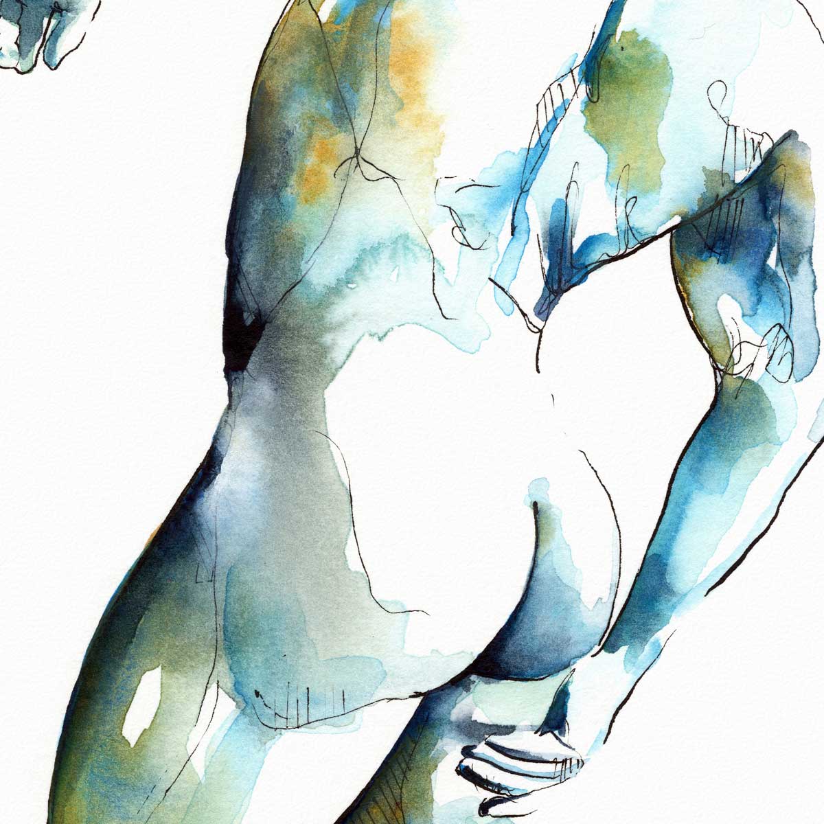 Gravity in Motion – Art Print Artist Brenden Sanborn