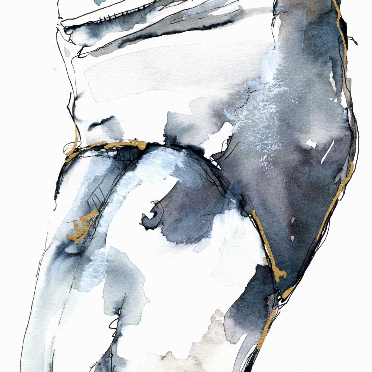Almost Off – Art Print Artist Brenden Sanborn