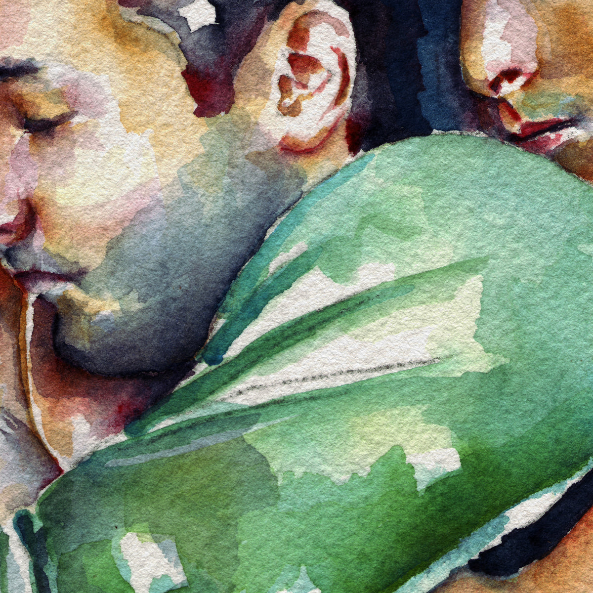 Held Close in the Quiet of Morning – Art Print Artist Brenden Sanborn