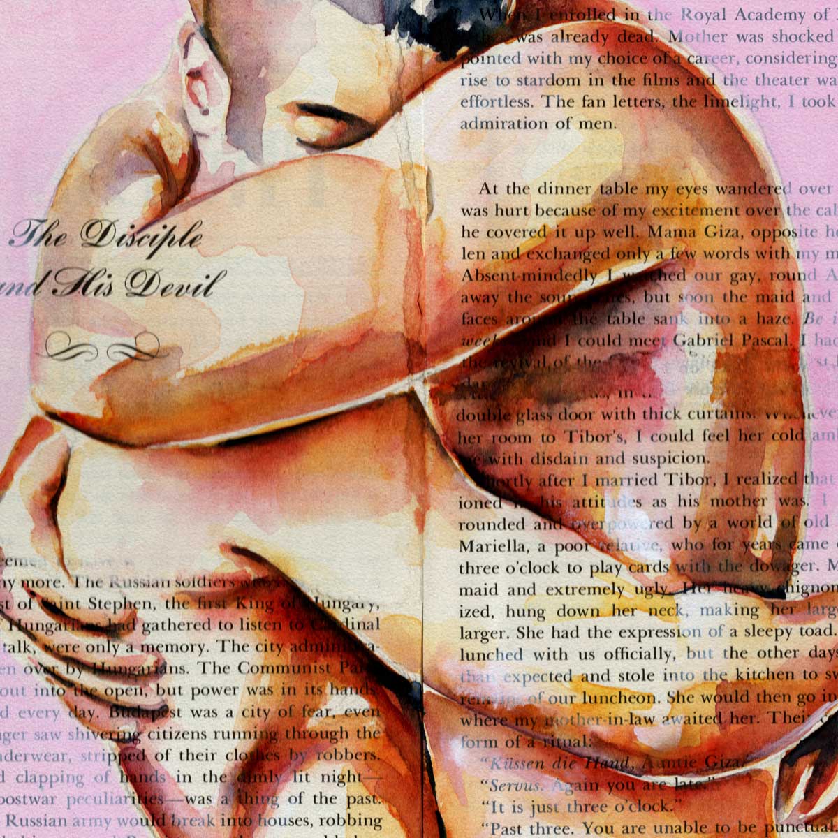 Love Written in Their Arms – Art Print Artist Brenden Sanborn