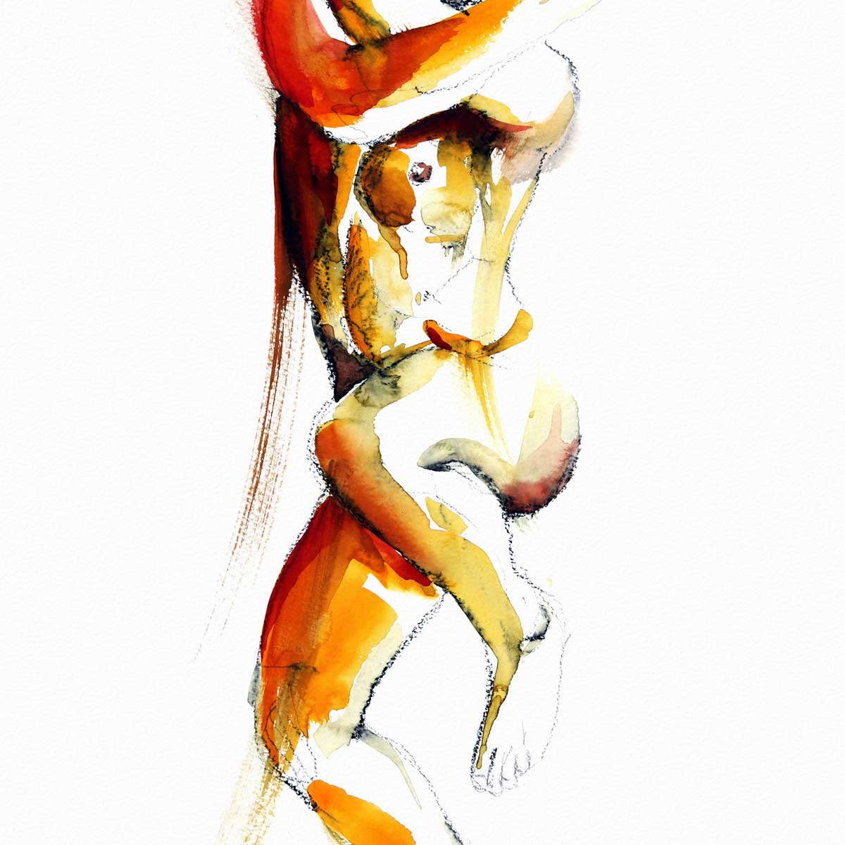 Love in Motion – Art Print Artist Brenden Sanborn