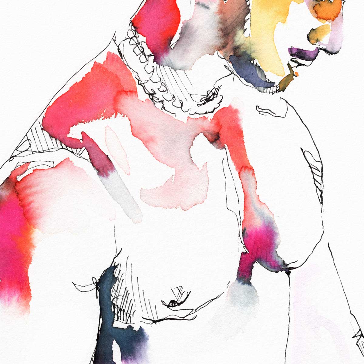 Quiet Reflection – Art Print Artist Brenden Sanborn