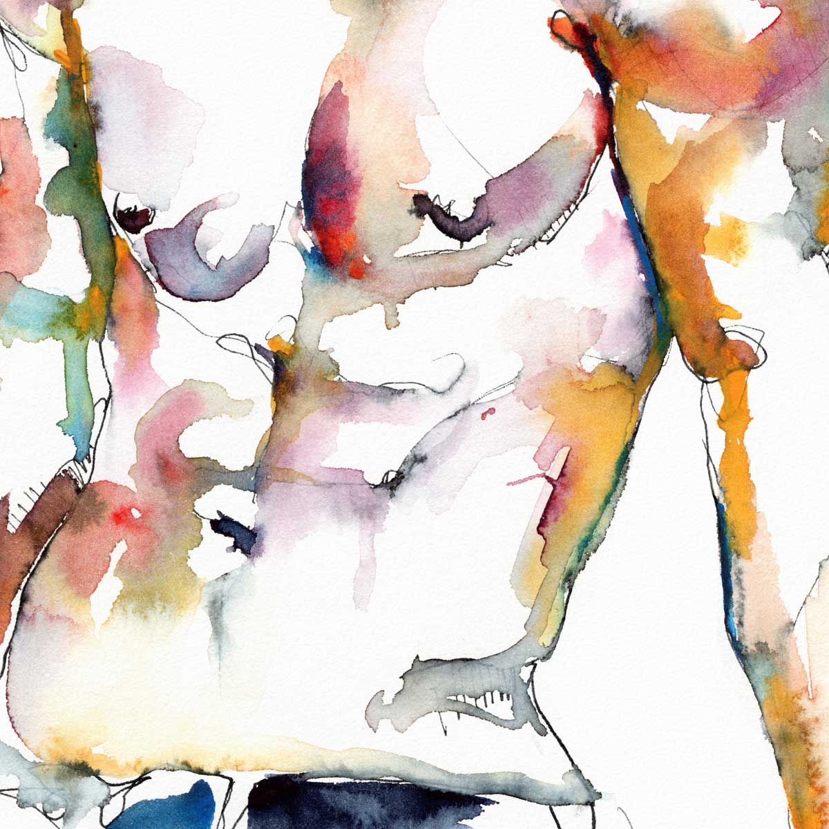 Undone – Art Print Artist Brenden Sanborn