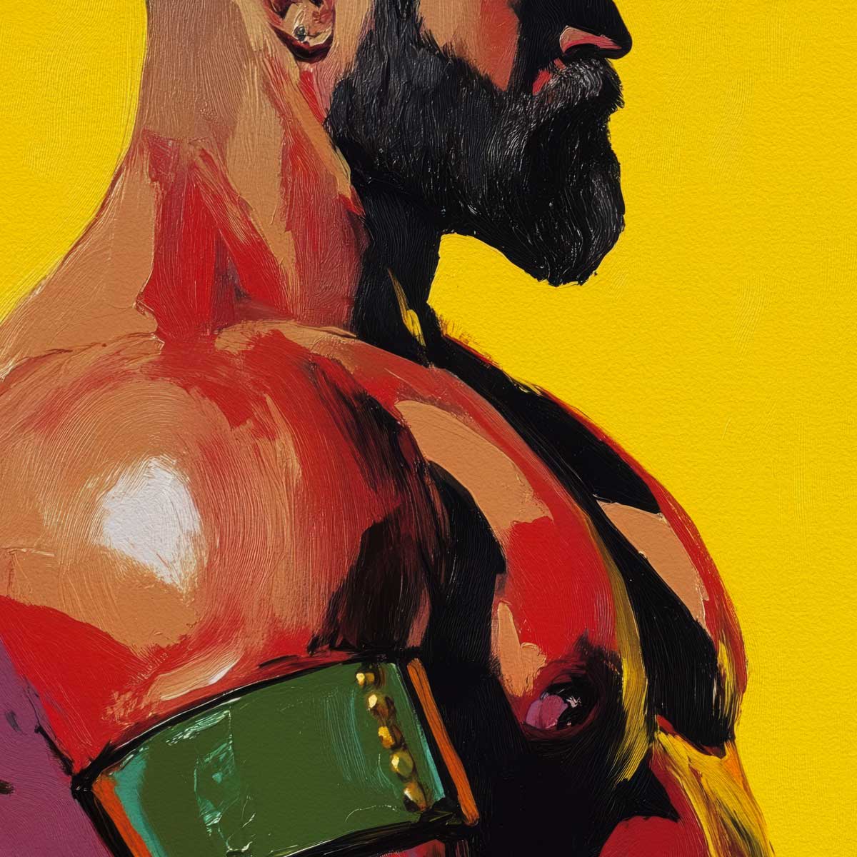 Commanding Presence – Art Print Artist Brenden Sanborn