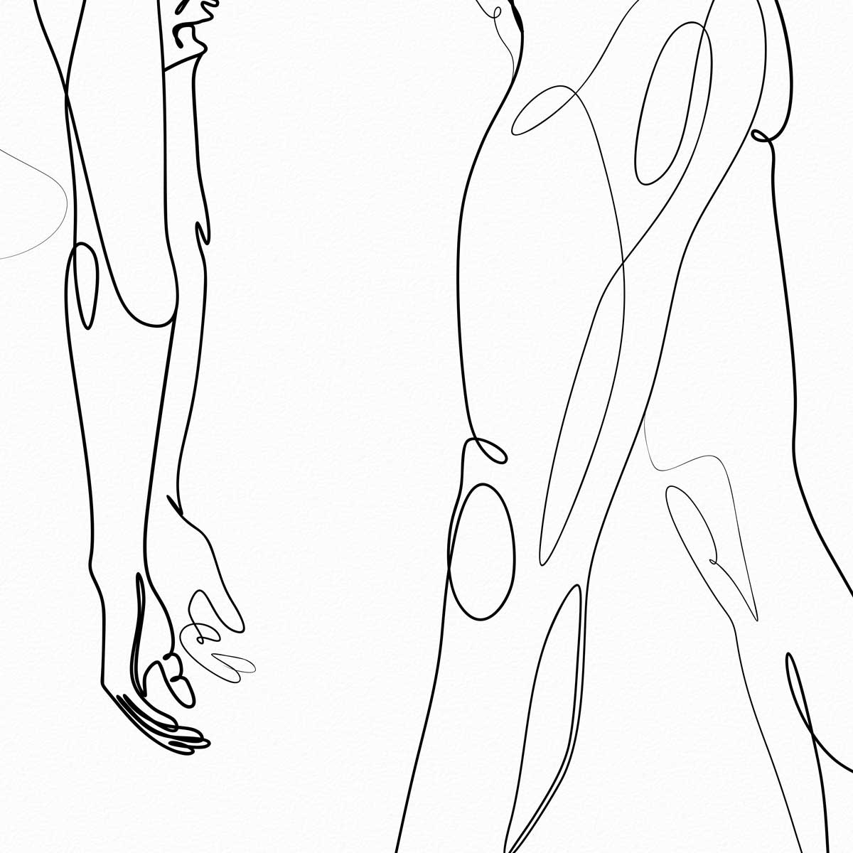 Falling into Form – Art Print Artist Brenden Sanborn