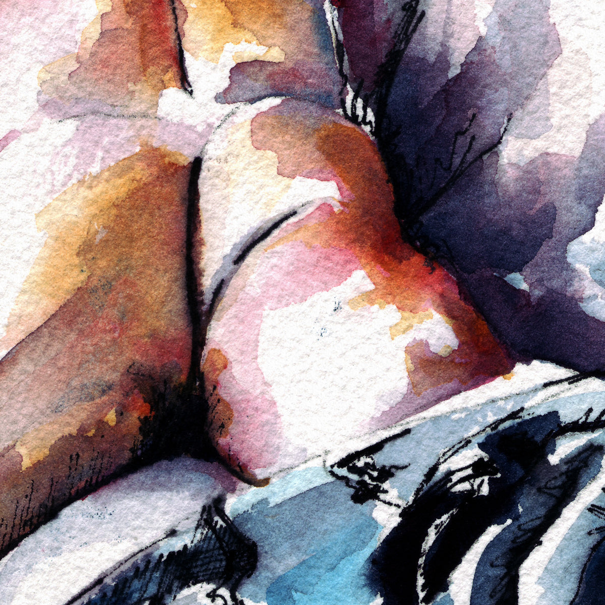 Sunday Sheets and Booty – Art Print Artist Brenden Sanborn