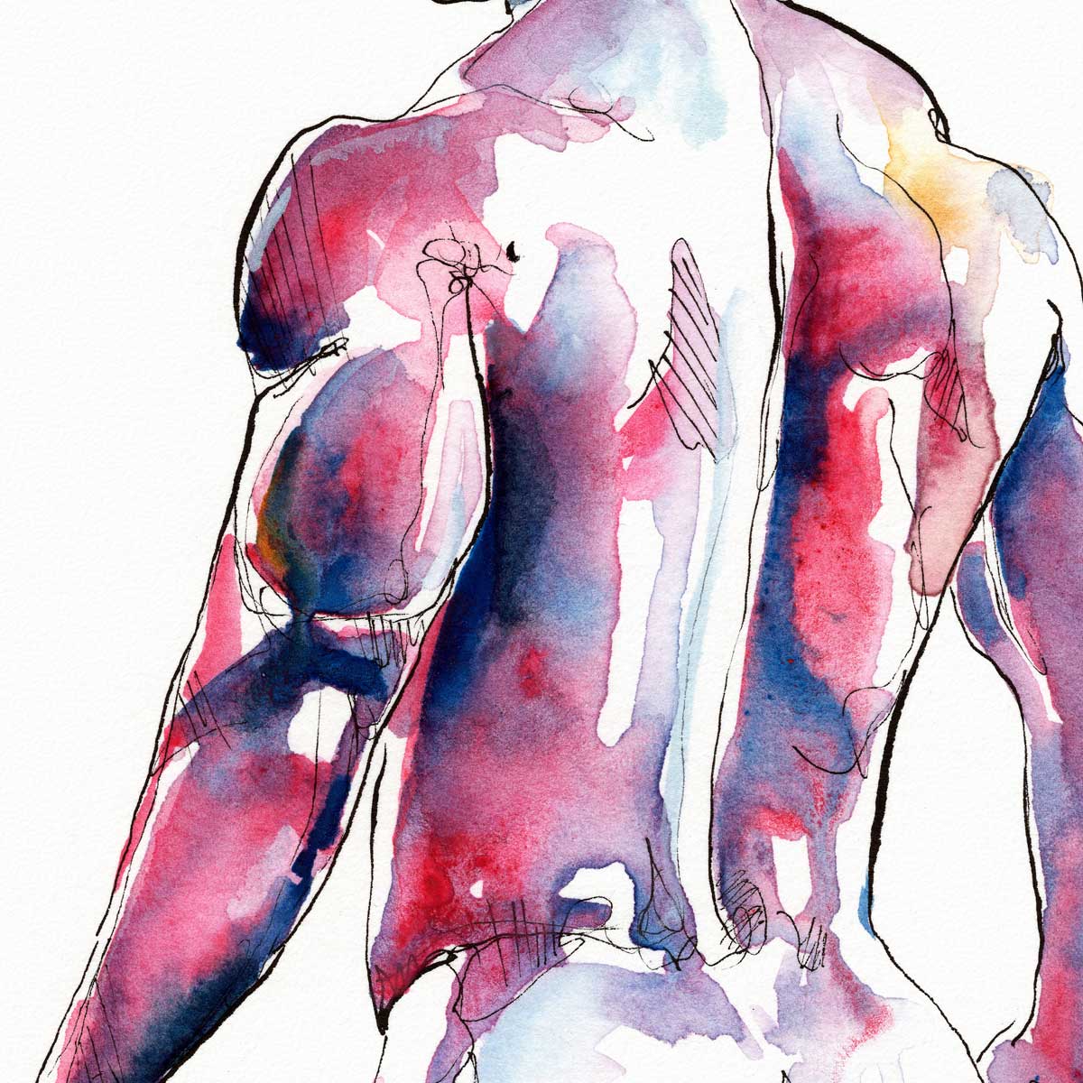 Echoes of Form – Art Print Artist Brenden Sanborn