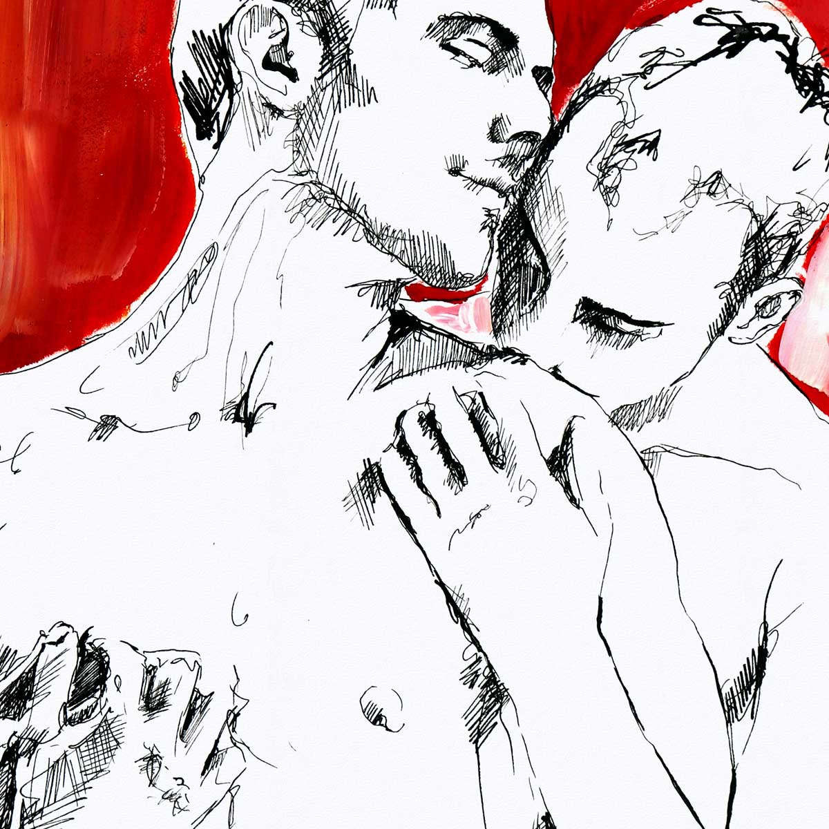 Whispers Against Your Skin – Art Print Artist Brenden Sanborn