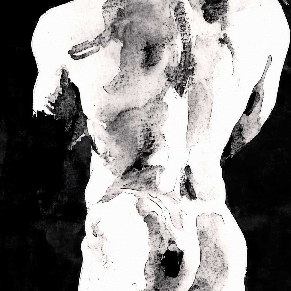 Back Before the Silence – Art Print Artist Brenden Sanborn