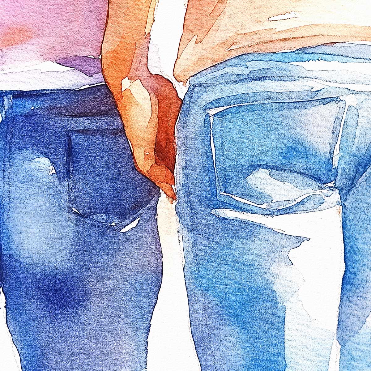 Side by Side – Art Print Artist Brenden Sanborn