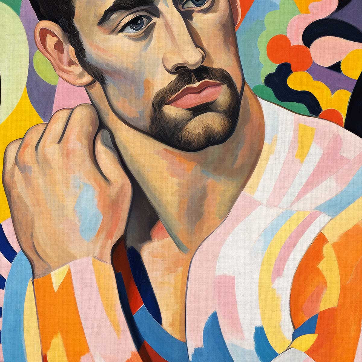 The Weight of a Thought – Art Print Artist Brenden Sanborn