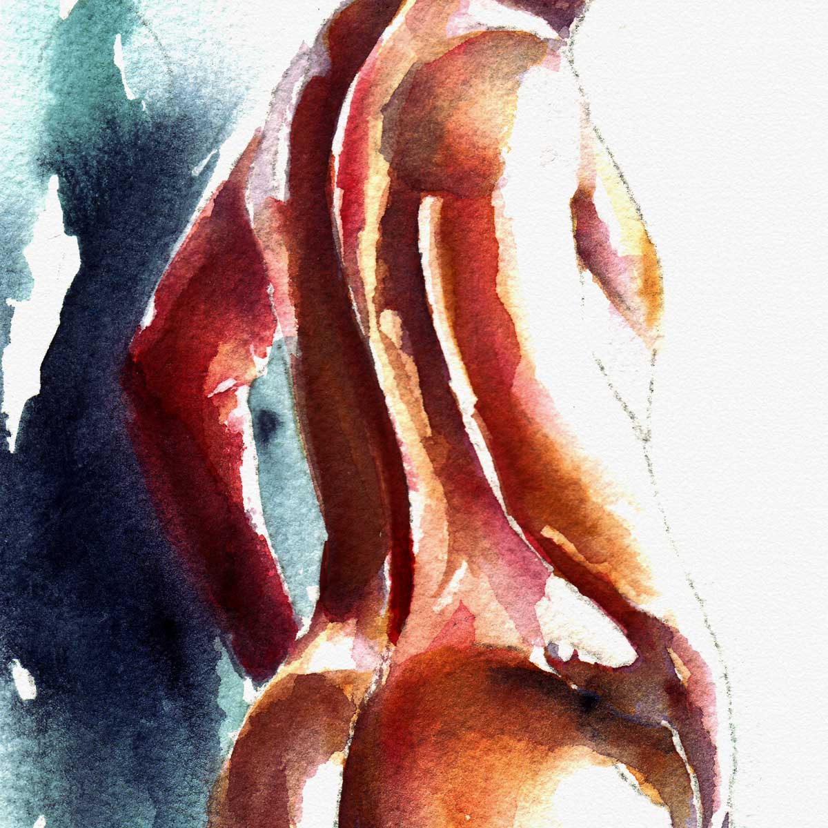 A Look That Lingers – Art Print Artist Brenden Sanborn