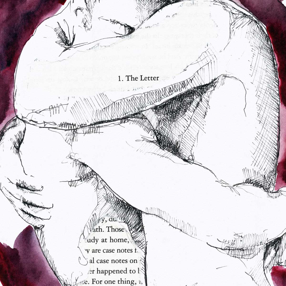 Love Letter - Art Print Artist Brenden Sanborn