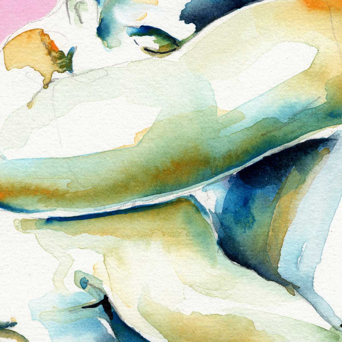 Holding You Close – Art Print Artist Brenden Sanborn