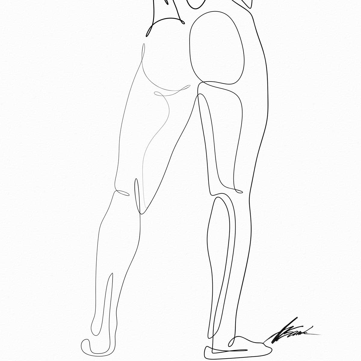 Turn to See Me – Art Print Artist Brenden Sanborn