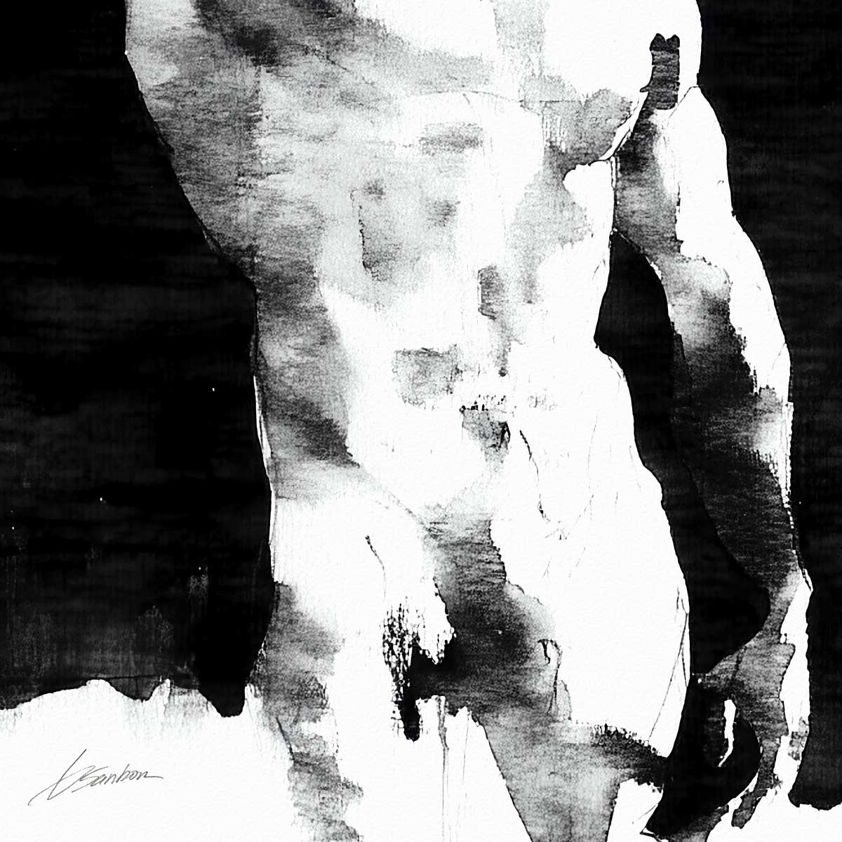 Shadowline Grace – Art Print Artist Brenden Sanborn