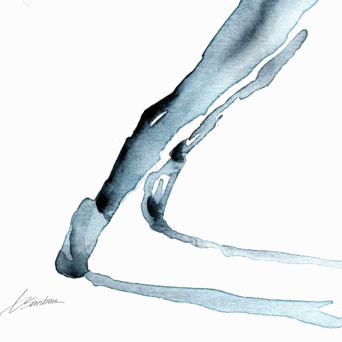 The Reach Between – Art Print Artist Brenden Sanborn