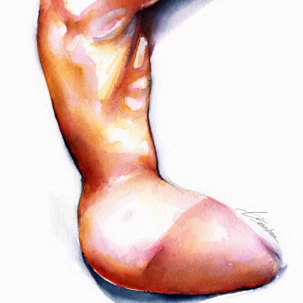 Submerged in Stillness – Art Print Artist Brenden Sanborn