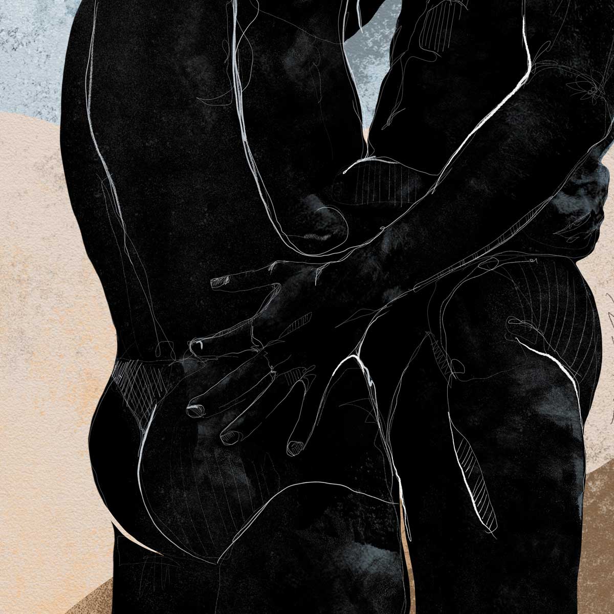 Beach Memories - Art Print Artist Brenden Sanborn