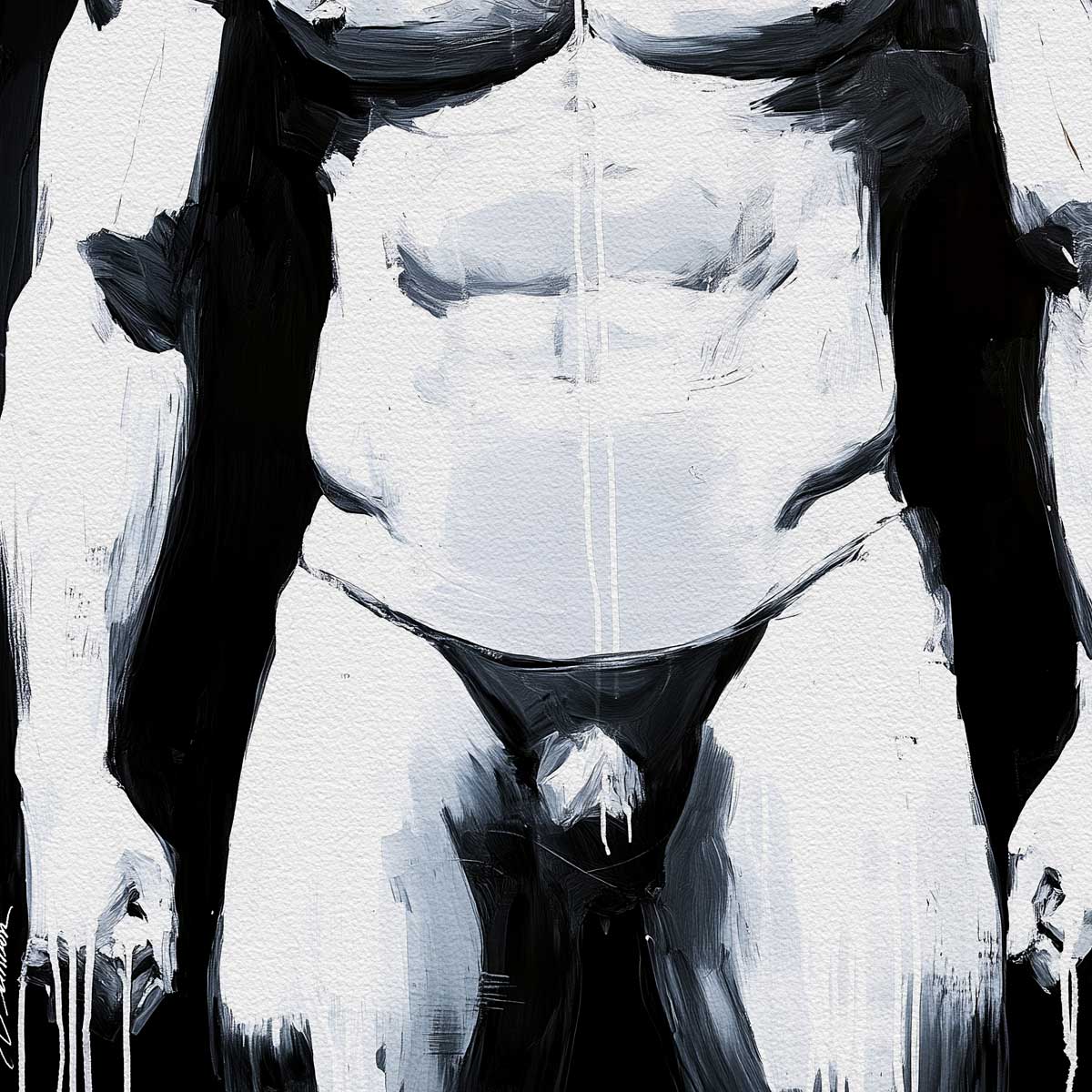 Stillness Bleeds – Art Print Artist Brenden Sanborn
