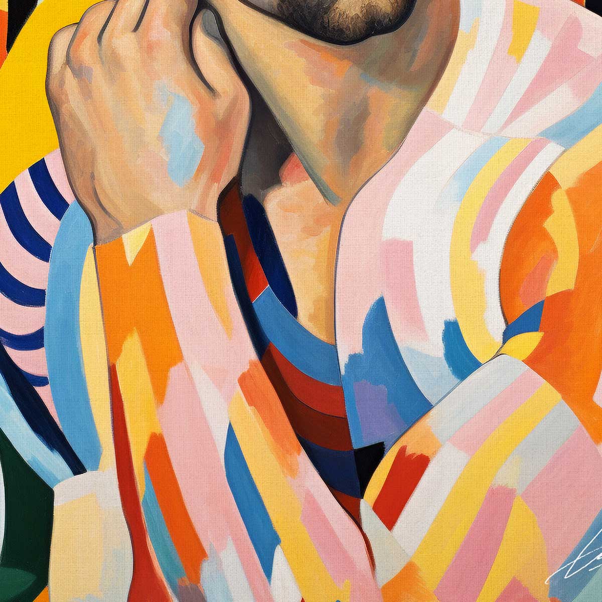 The Weight of a Thought – Art Print Artist Brenden Sanborn