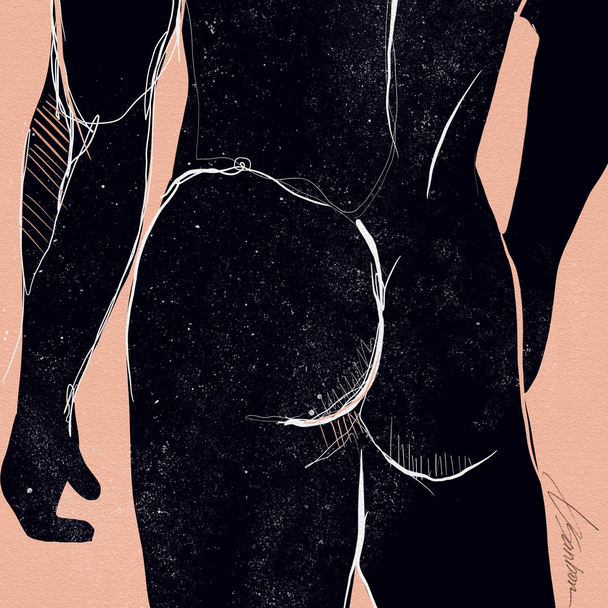 Midnight Contours – Art Print Artist Brenden Sanborn