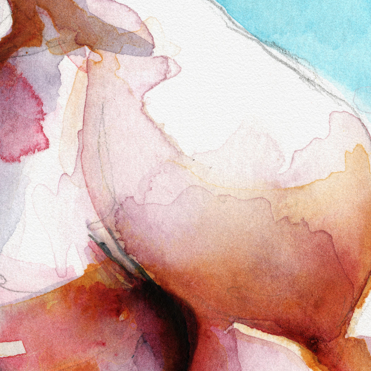 Beneath the Surface – Art Print Artist Brenden Sanborn