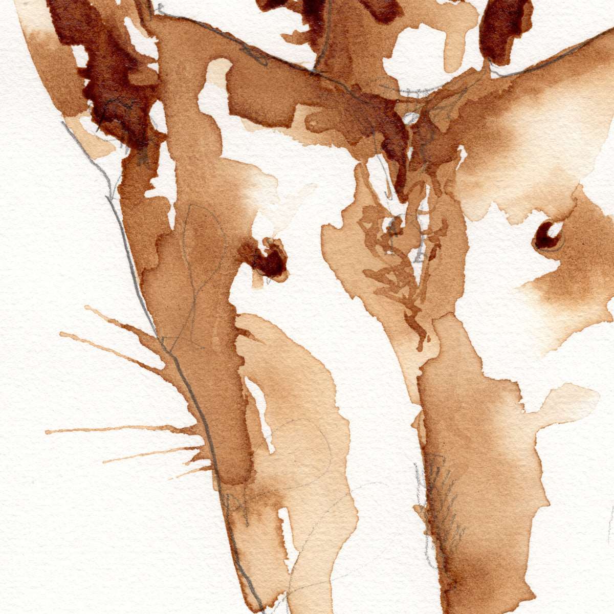 Cuban Heatwave – 6x9" Original Watercolor Artist Brenden Sanborn