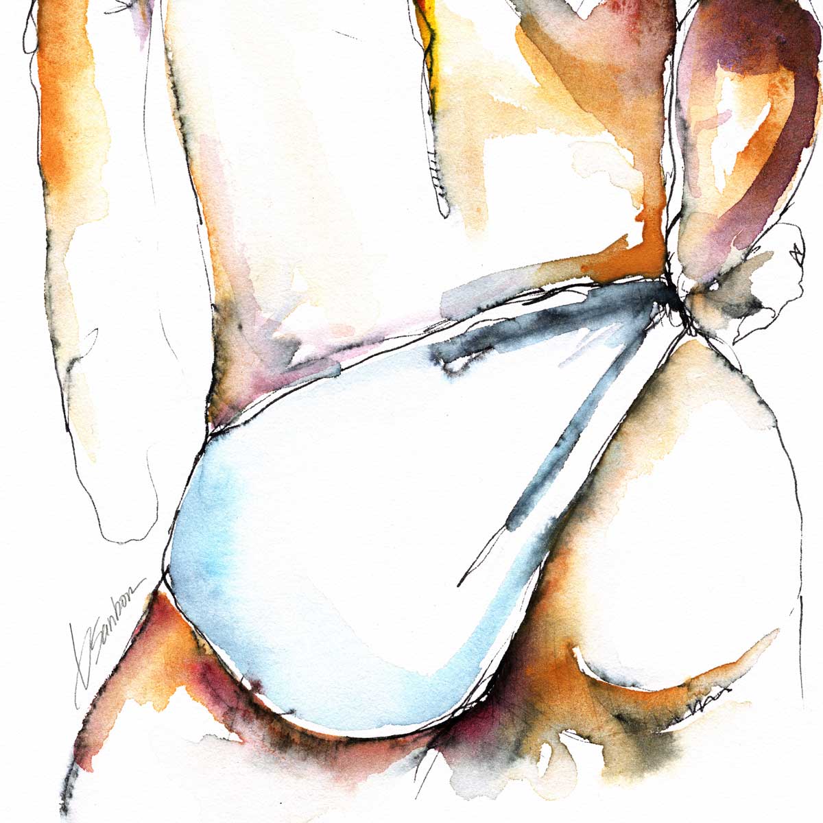 Undoing the Moment – Art Print Artist Brenden Sanborn