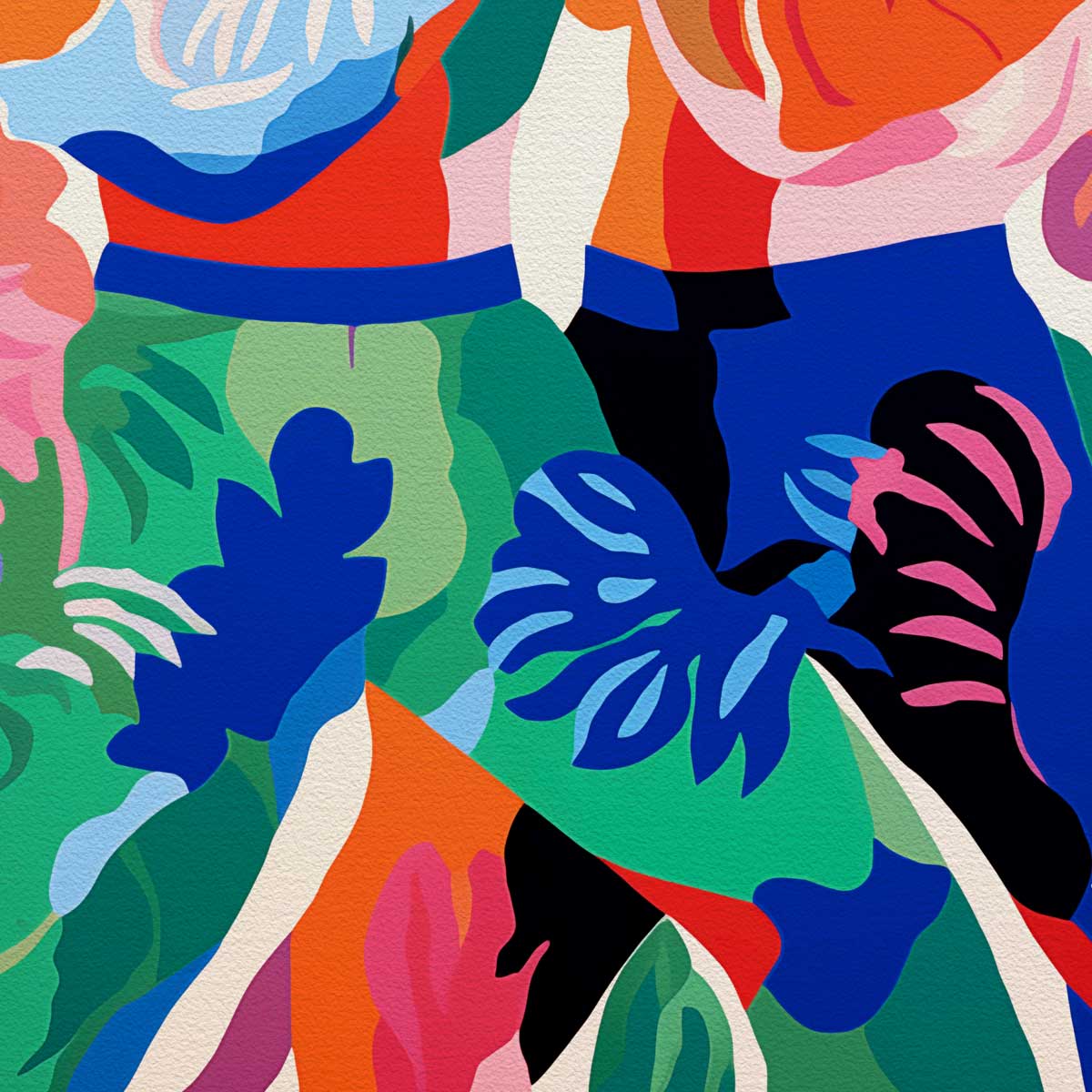 A Gentle Promise Between Us – Art Print Artist Brenden Sanborn