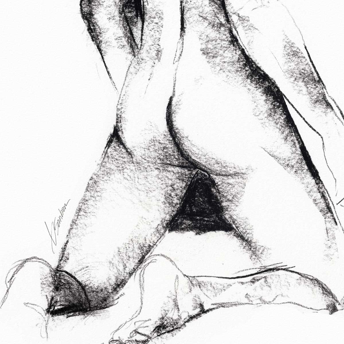 Look Back Softly – Art Print Artist Brenden Sanborn