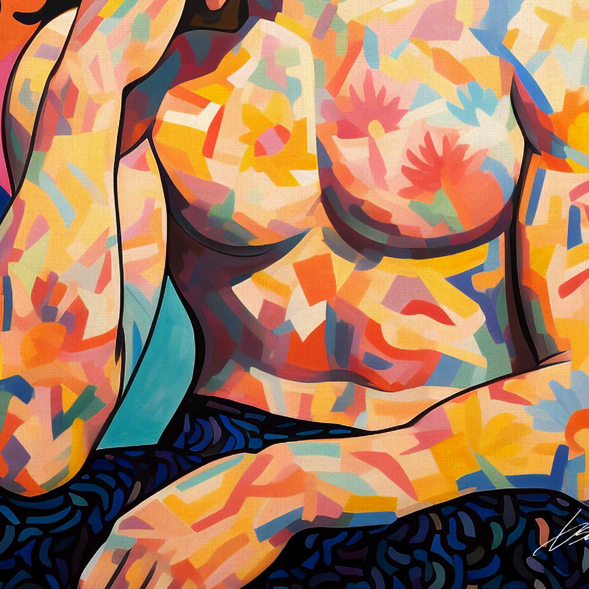 The Pause Between Words – Art Print Artist Brenden Sanborn