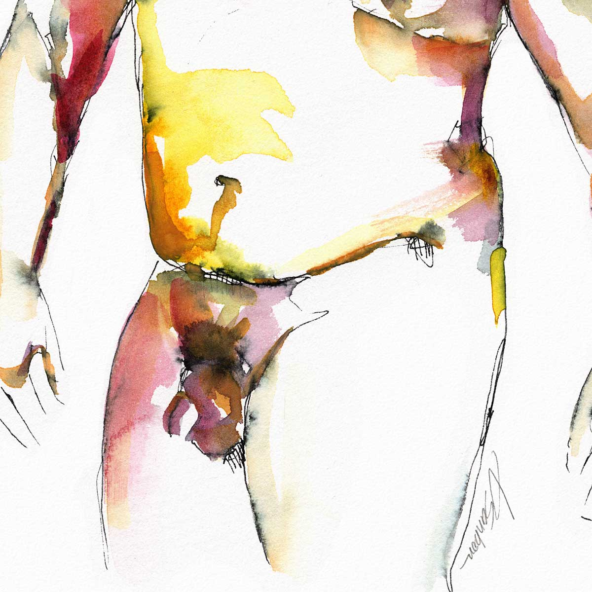 Beefy and Bold – Art Print Artist Brenden Sanborn