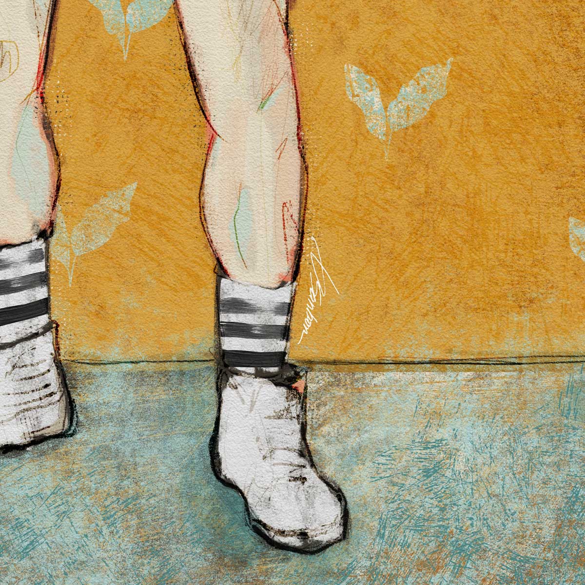 Undies and Attitude – Art Print Artist Brenden Sanborn