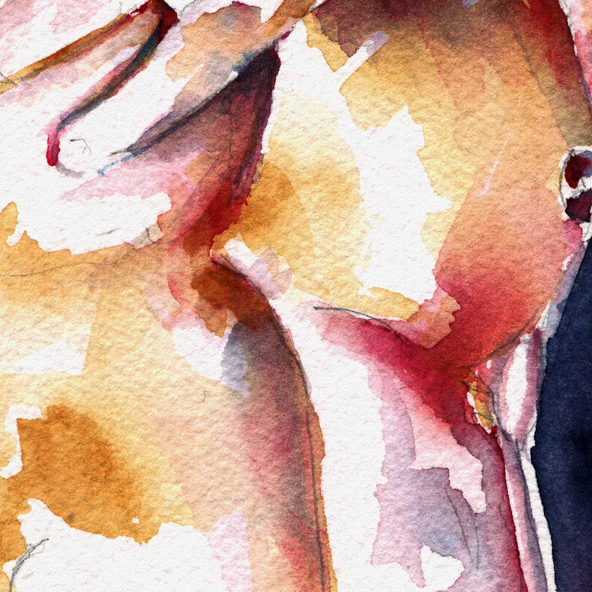 Butterfly Touch – Art Print Artist Brenden Sanborn